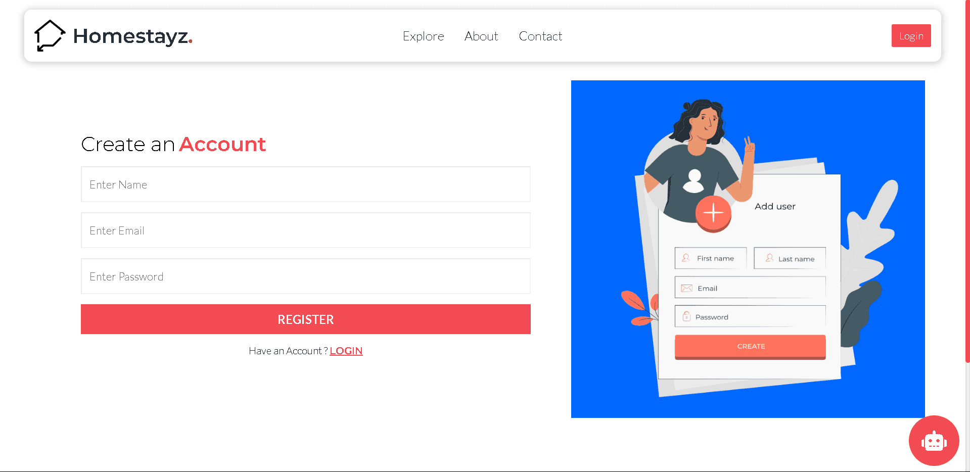 Contact Page